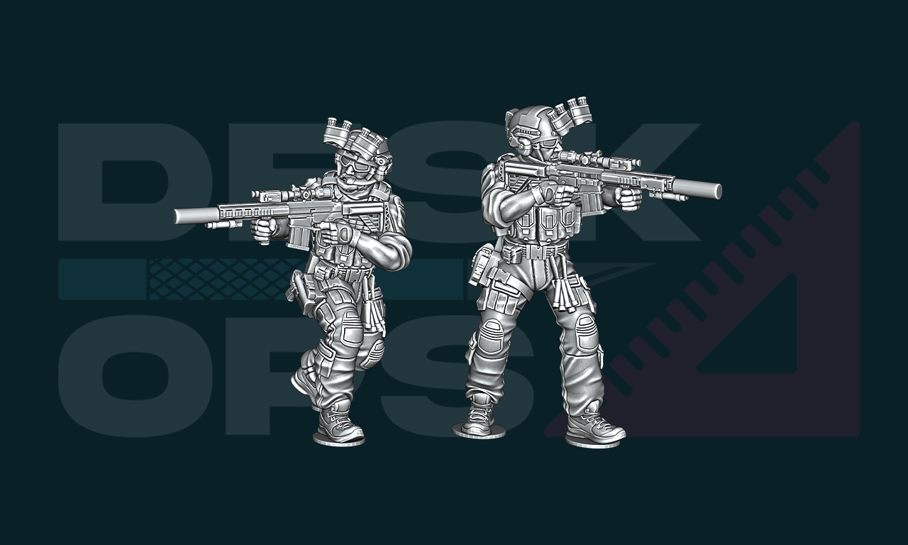 OP Neptune Spear - Navy Seals - Marksmen Team