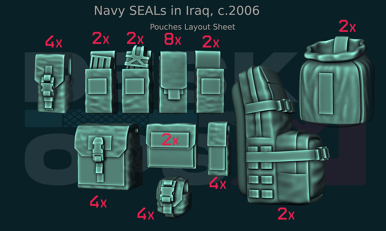 Navy Seals in Iraq ca. 2006 - Part 1 - August 2025 - Full Parts Release