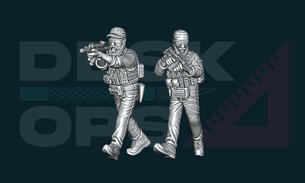 DOPSX - Black Atlas Consulting - DIOMEDES GRS - Assault Team Alpha