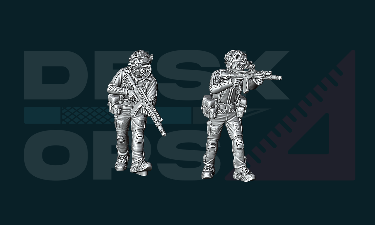 DOPSX - DIV-KU Eastern European PMC - Assaulters