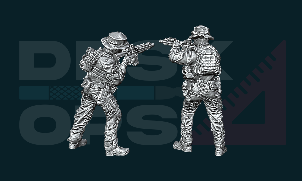 INX - US Jungle Rangers - Assault Team 02