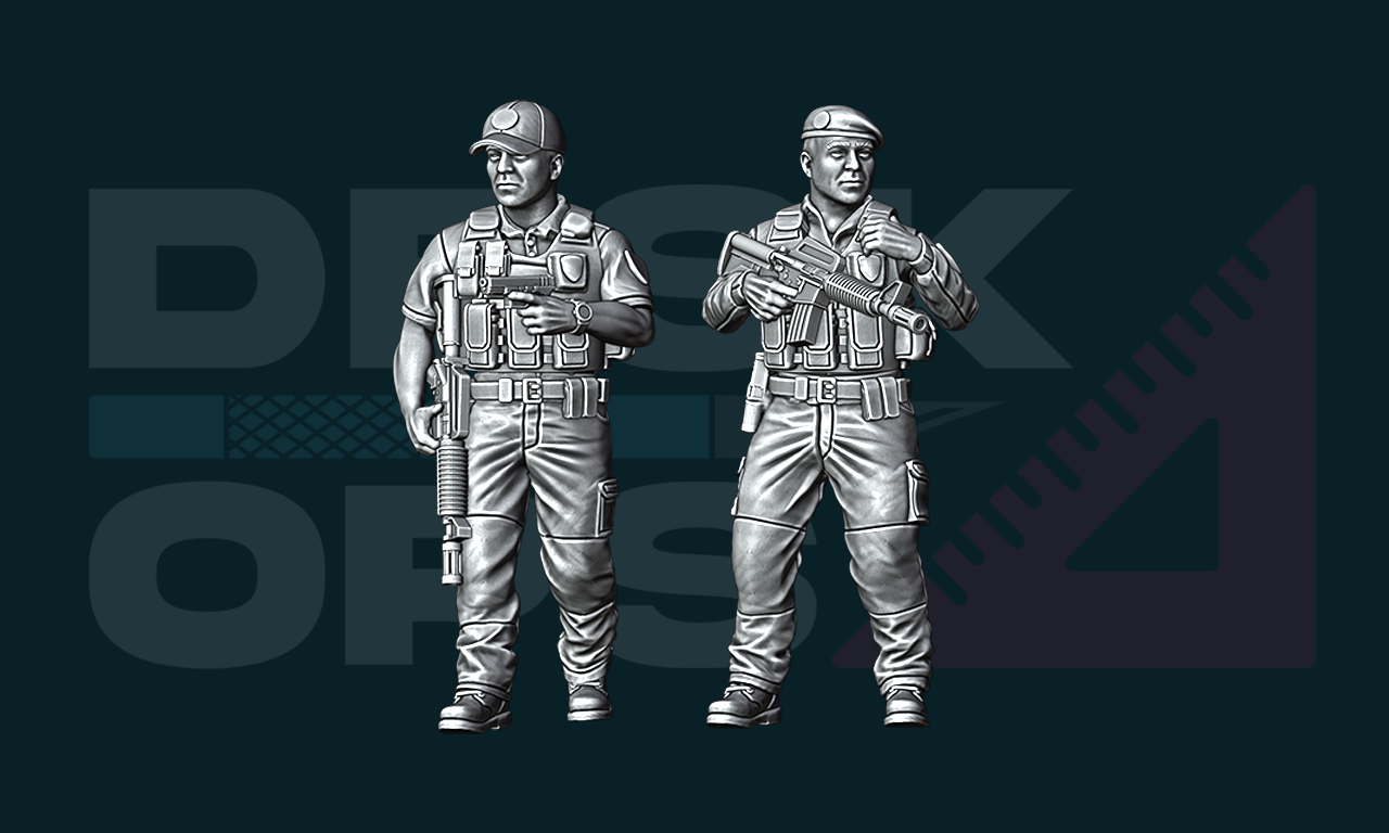 South American Police - Patrol Unit 01