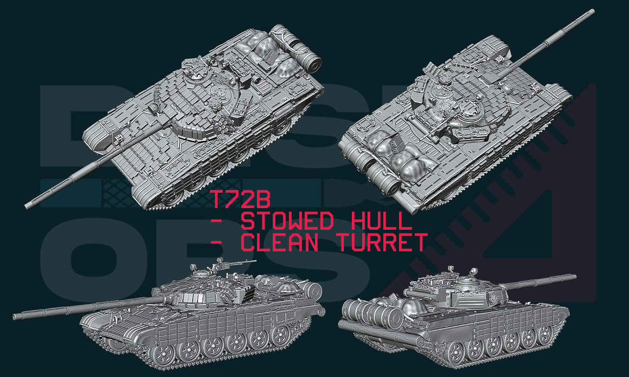T-72B Main Battle Tank