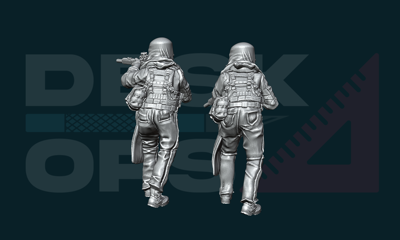 INX - Danish Frogmen - Assault Team 01