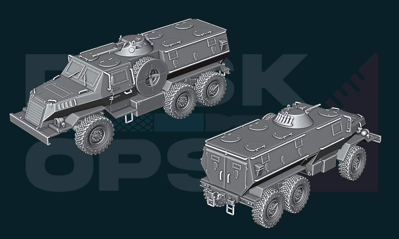 Ural 432007 "Shchuka" APC - Early Version 