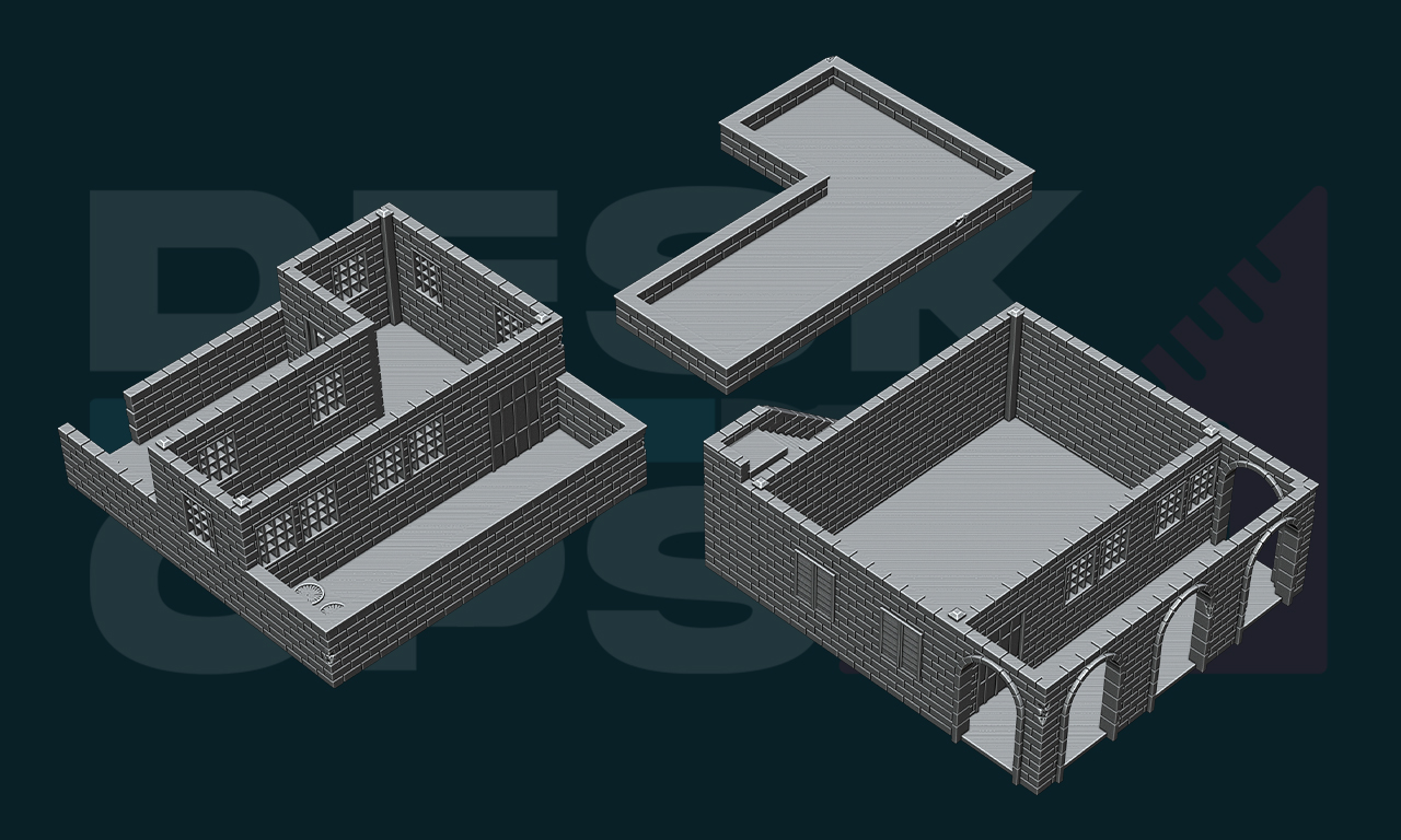 MENA Desert City - Shop 03