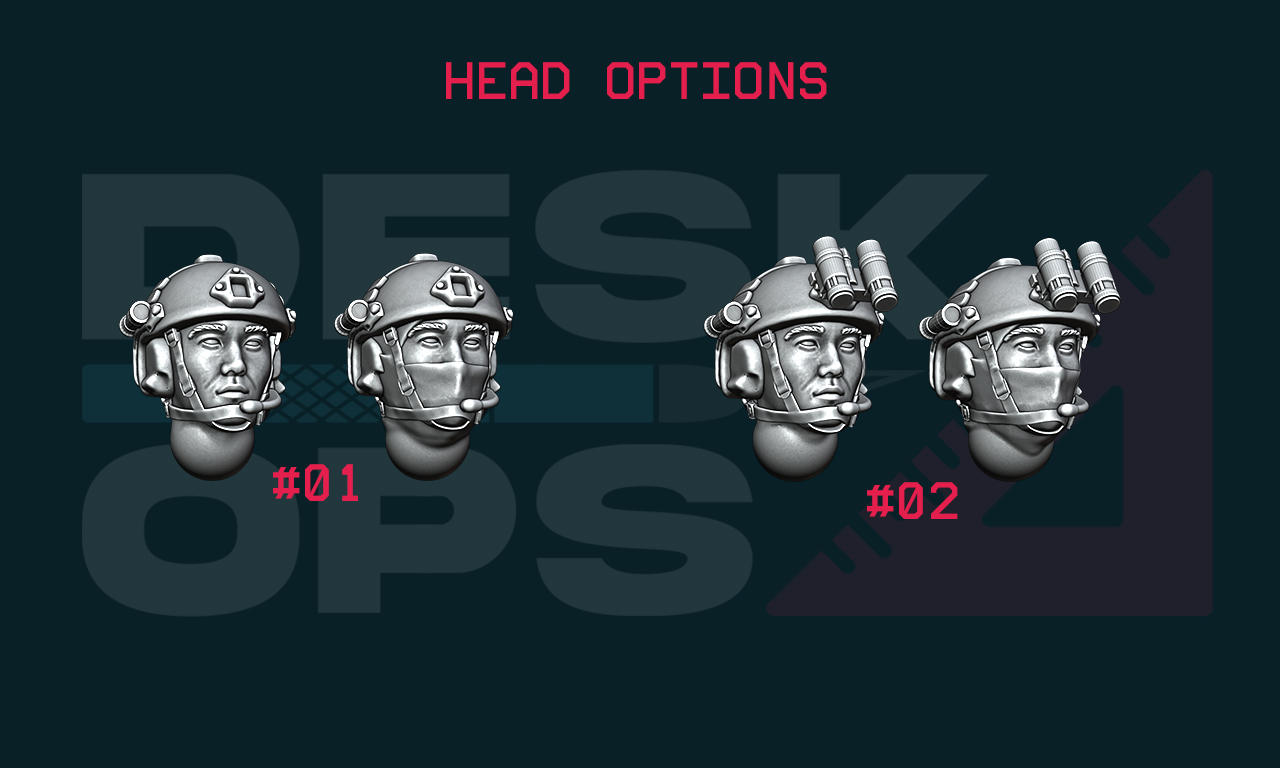 North Korean Special Forces - Squad Leader