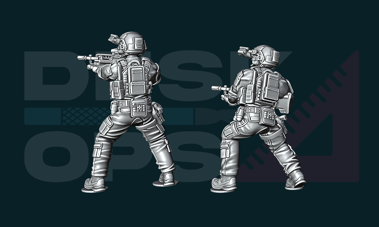 Australian Infantry - Greandier Brick