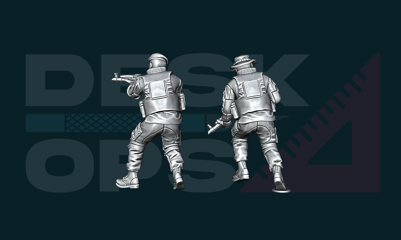 UN Peacekeeping Force - Rifle Team 02