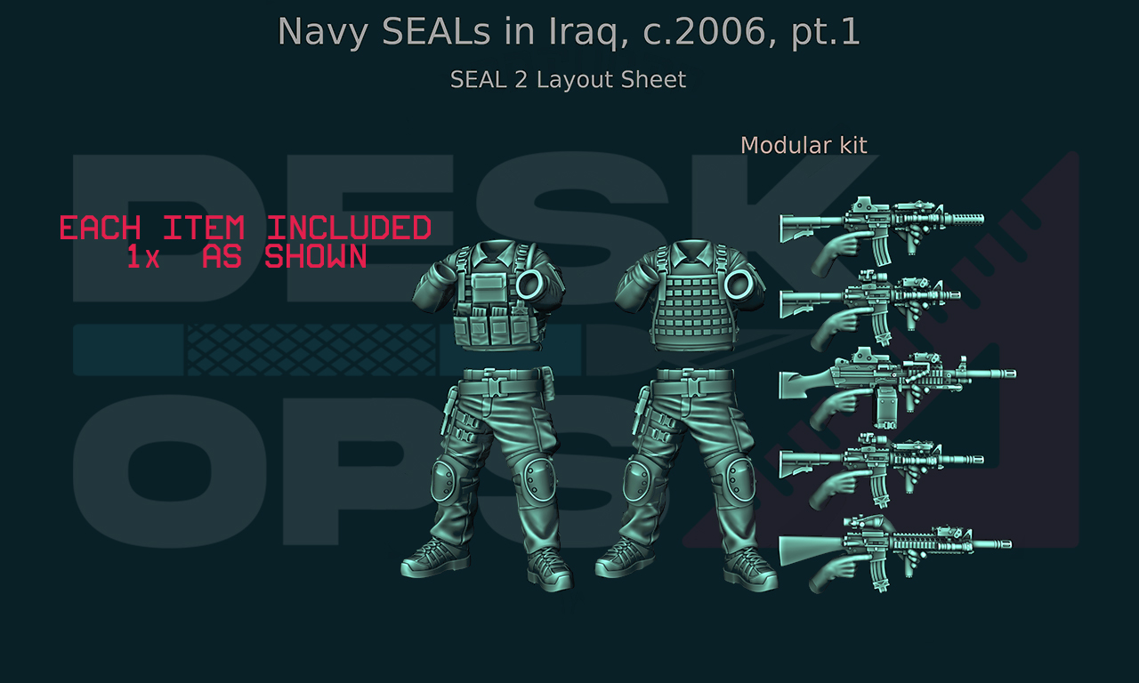 Navy Seals in Iraq ca. 2006 - Part 1 - August 2025 - Full Parts Release