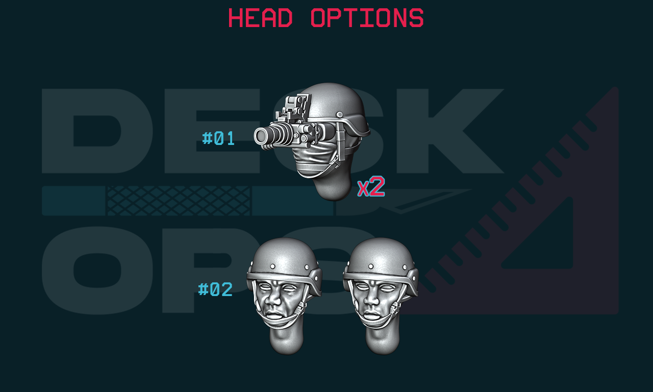 DOPSX - Kenyan Special Forces - CQB Team