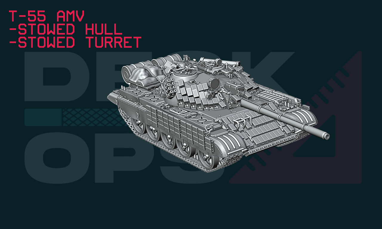 T-55 AMV Main Battle Tank