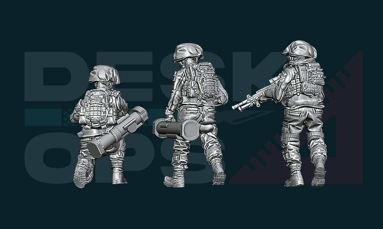 INX - Desert Fighters - Support Team