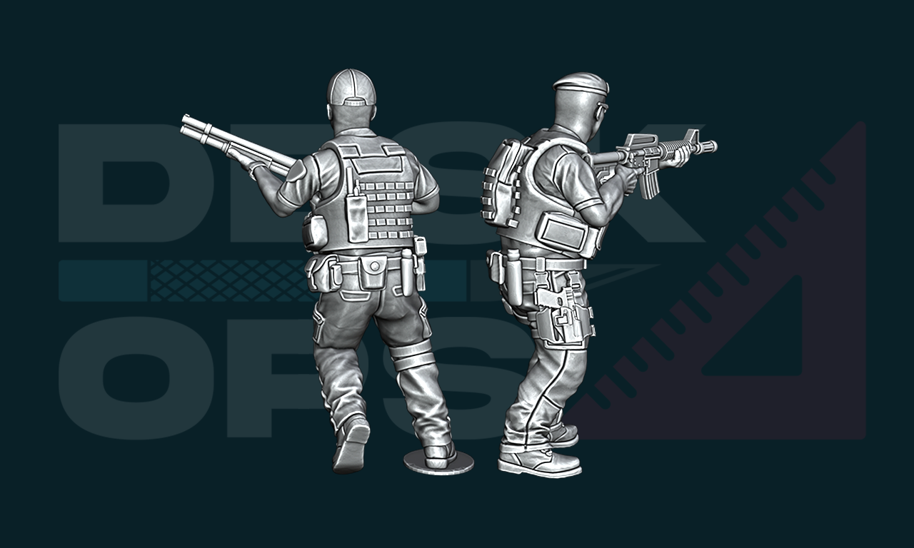 South American Police - Patrol Unit 02