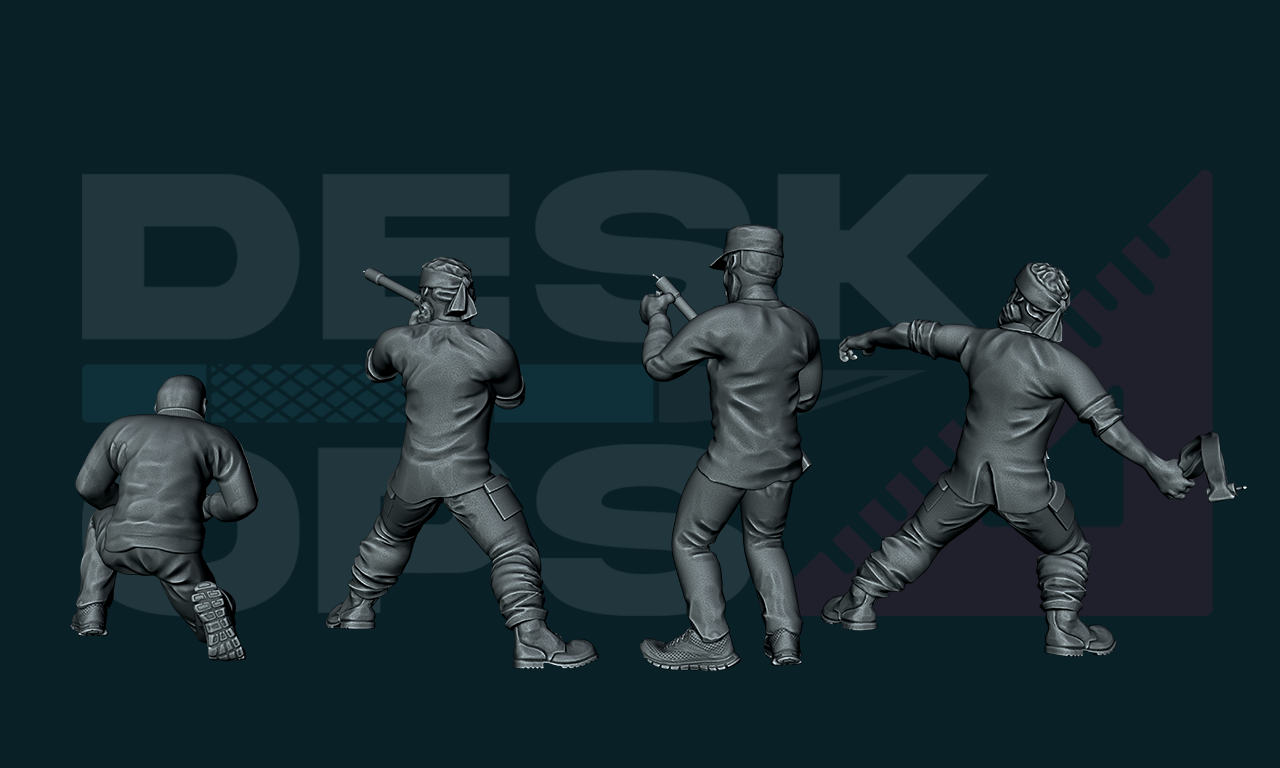 MENA Rebels - Grenadiers Set