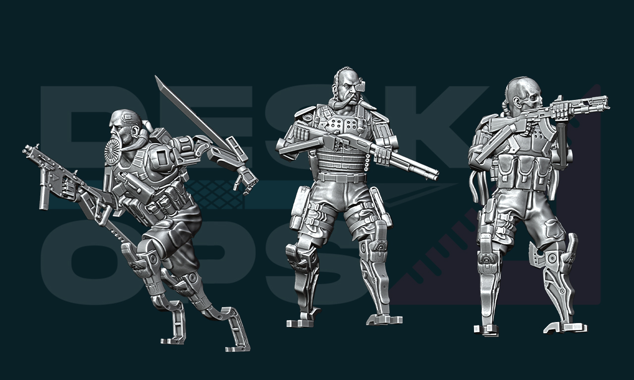 Borged Out! - Voodoo Gang