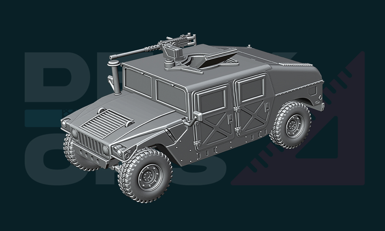 Humvee - HMMWV M1025