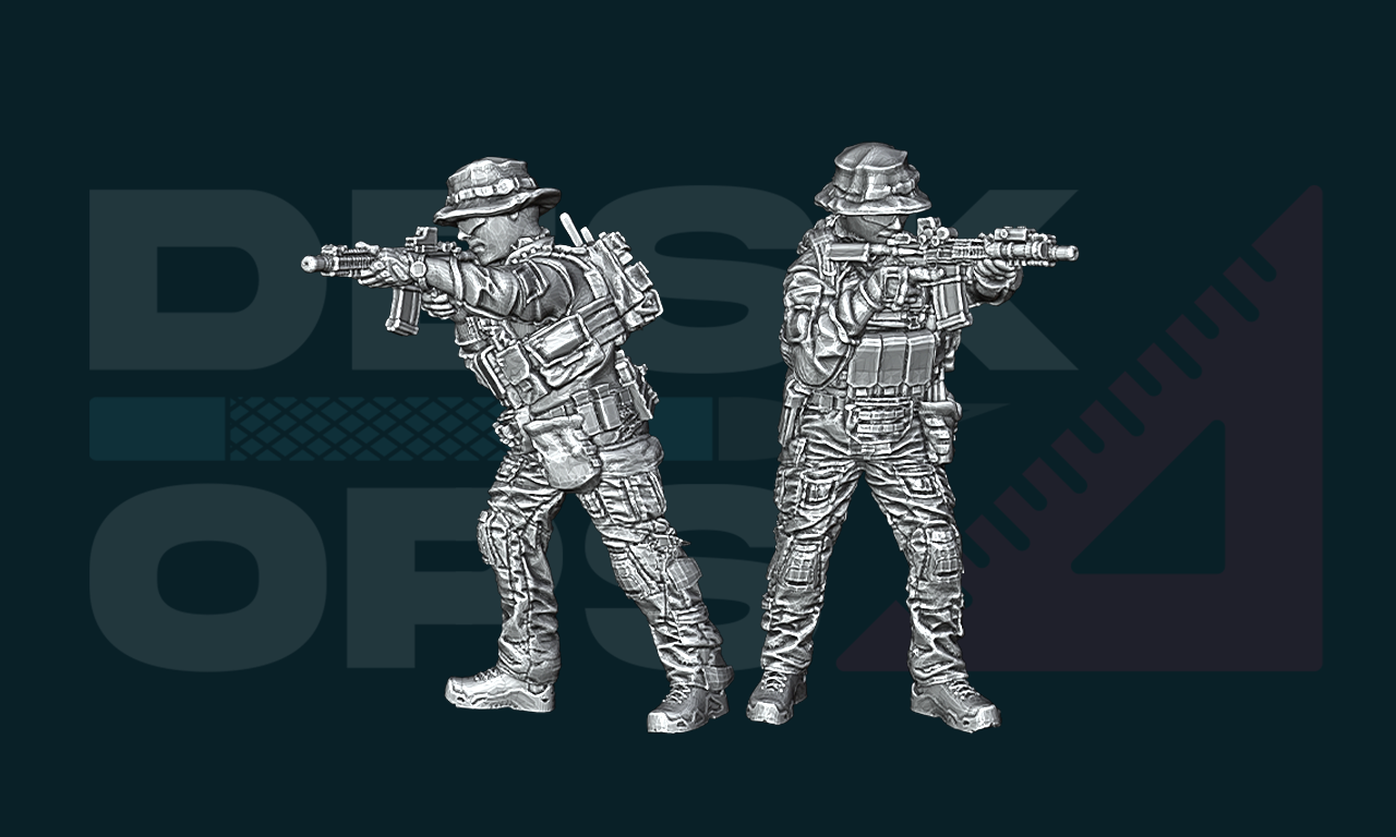 INX - US Jungle Rangers - Assault Team 02