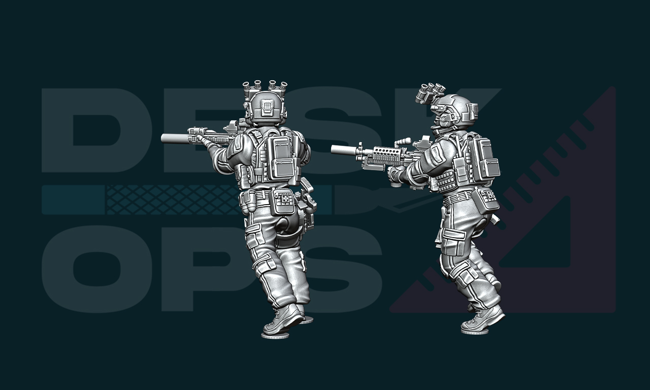 OP Neptune Spear - Navy Seals - Fire Support Team