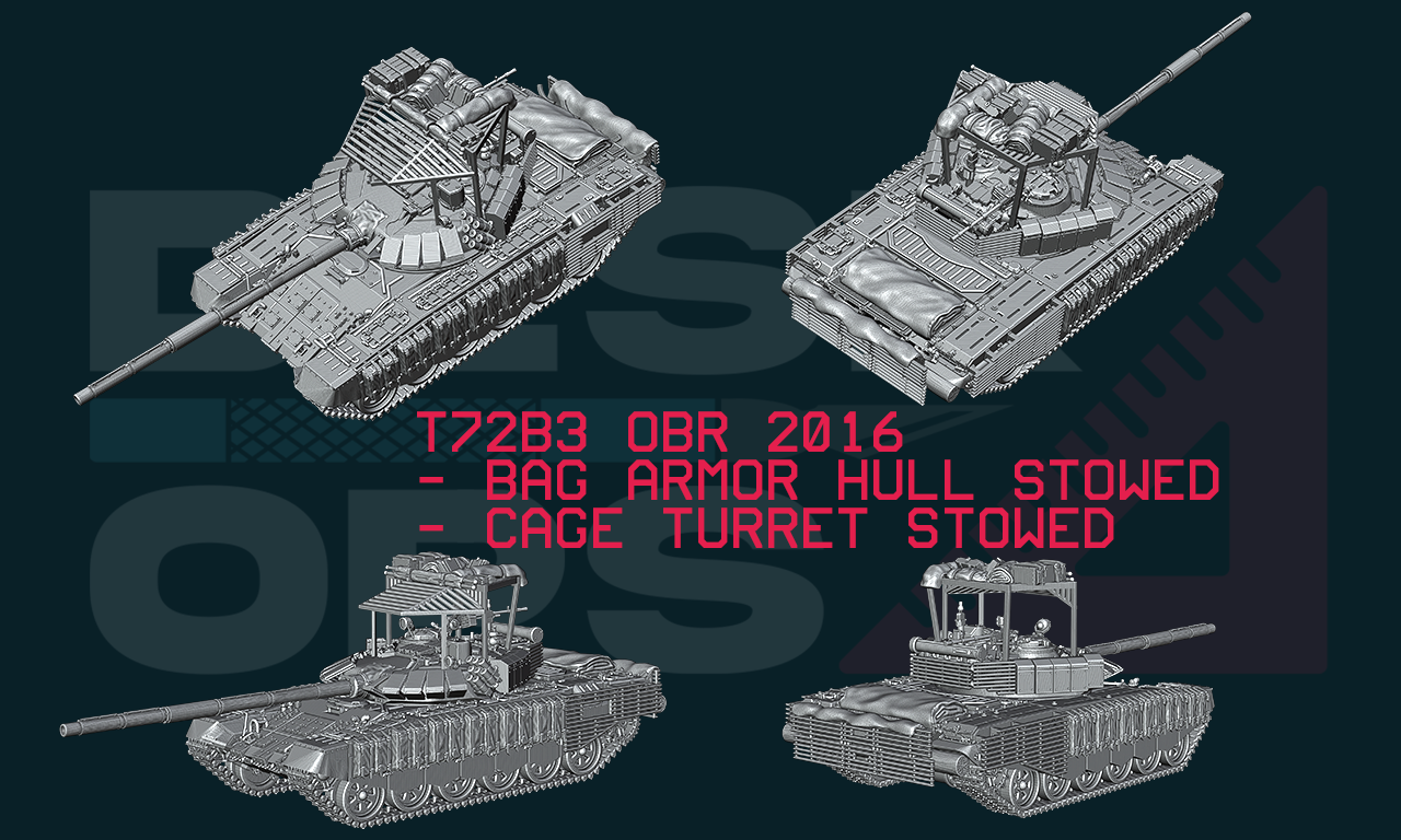 T-72B3 OBR 2016 Main Battle Tank T-72B3 OBR 2016 Main Battle Tank