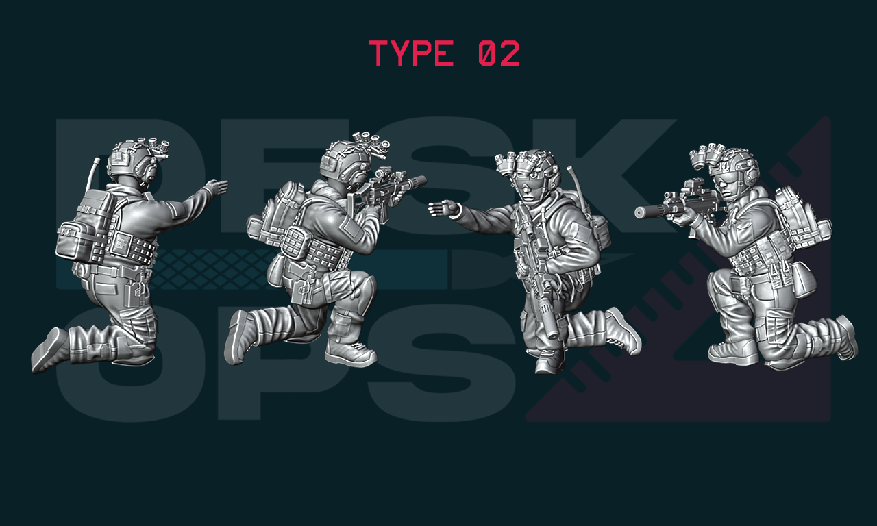 DOPSX - KSK Operators - NCO Team 01