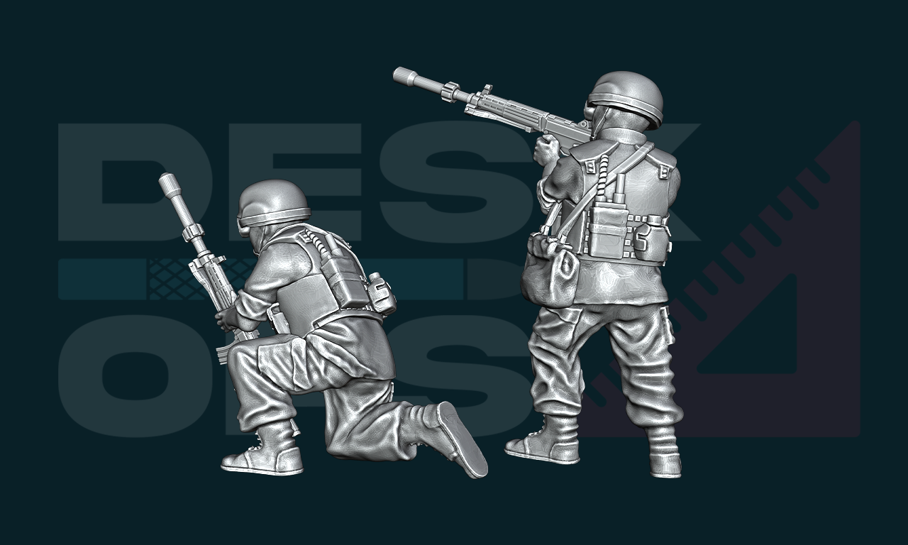 JSDF Grenadiers Team 