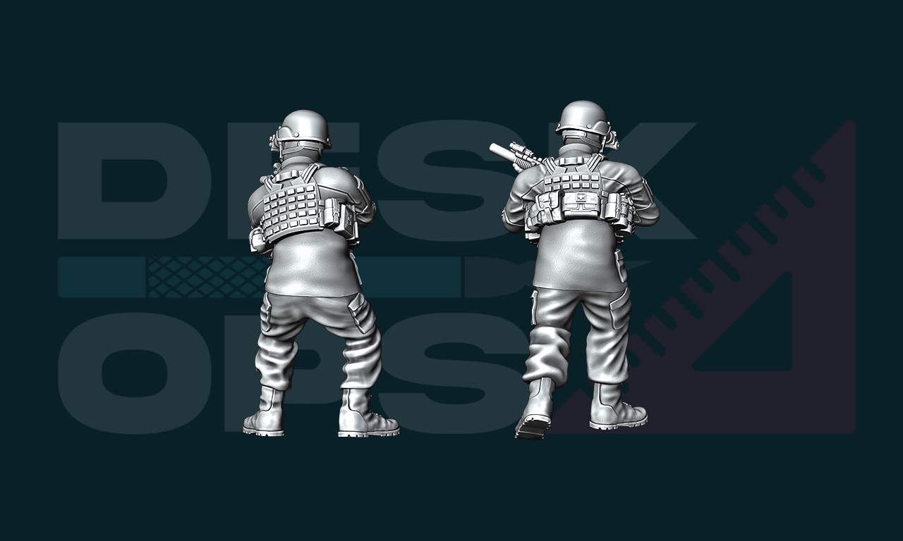 DOPSX - Kenyan Special Forces - CQB Team