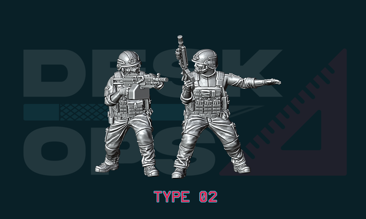 French Army - Support Team
