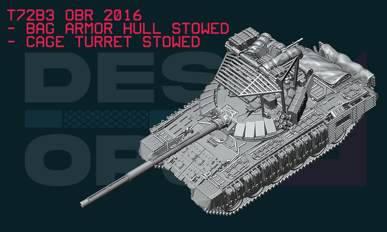 T-72B3 OBR 2016 Main Battle Tank T-72B3 OBR 2016 Main Battle Tank