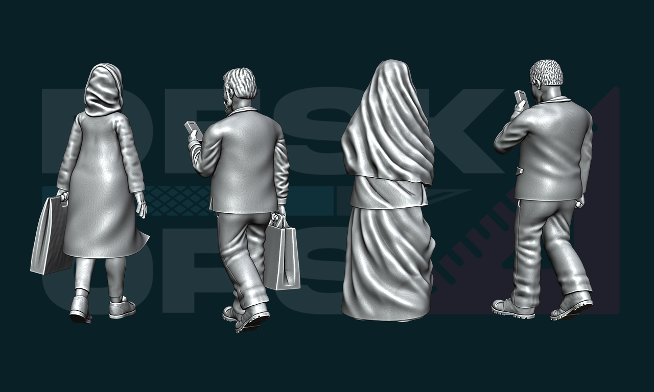 MENA Civilians - Set 01