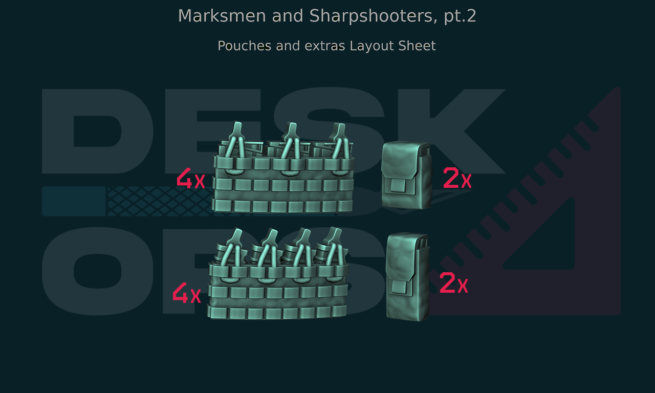 Marksmen and Sharpshooters - Part1 - July 2024 - Full Parts Release