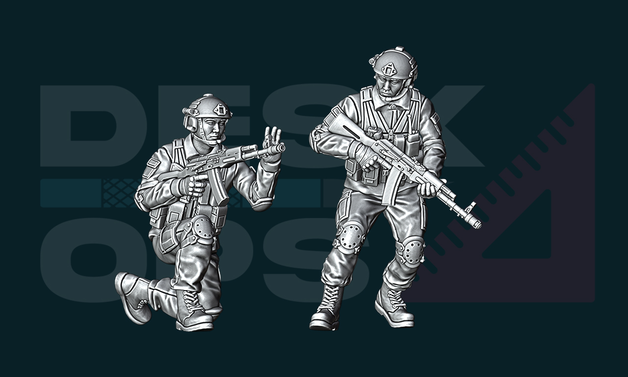 North Korean Special Forces - Squad Leader