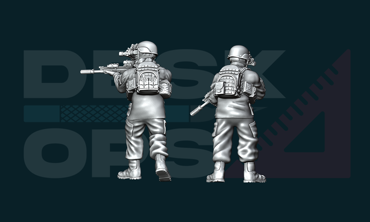 DOPSX - Kenyan Special Forces - Assault Team 02