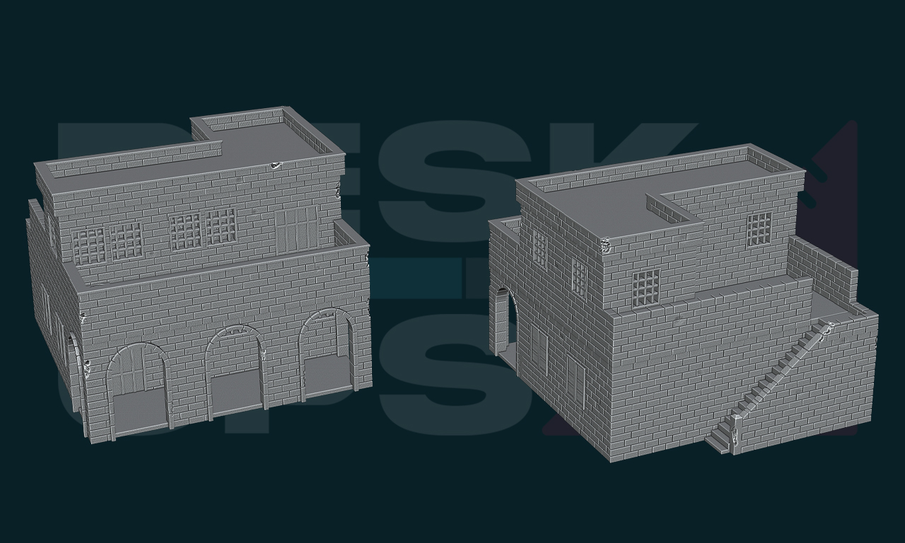 MENA Desert City - Shop 03