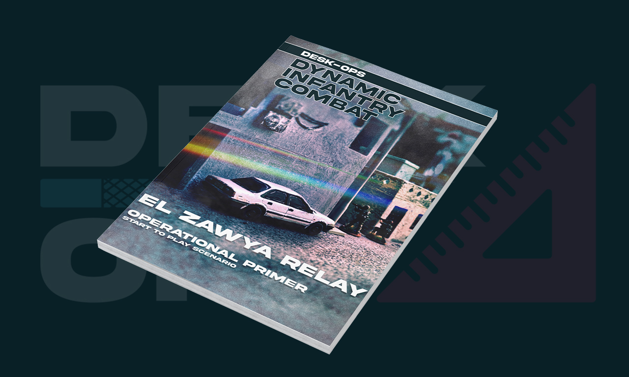 "El Zawya Relay" Operational Primer - Start to Play Scenario