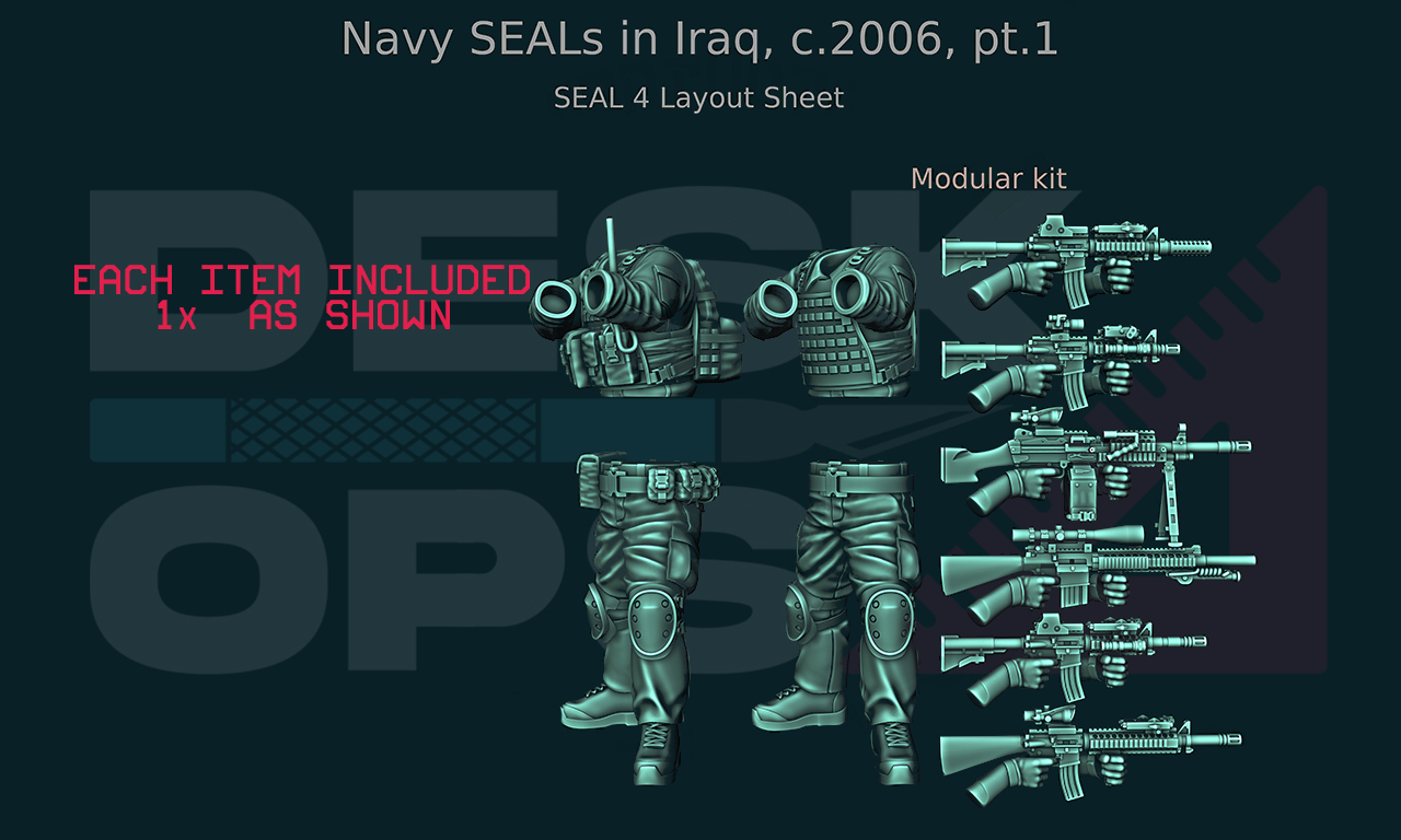 Navy Seals in Iraq ca. 2006 - Part 1 - August 2025 - Full Parts Release