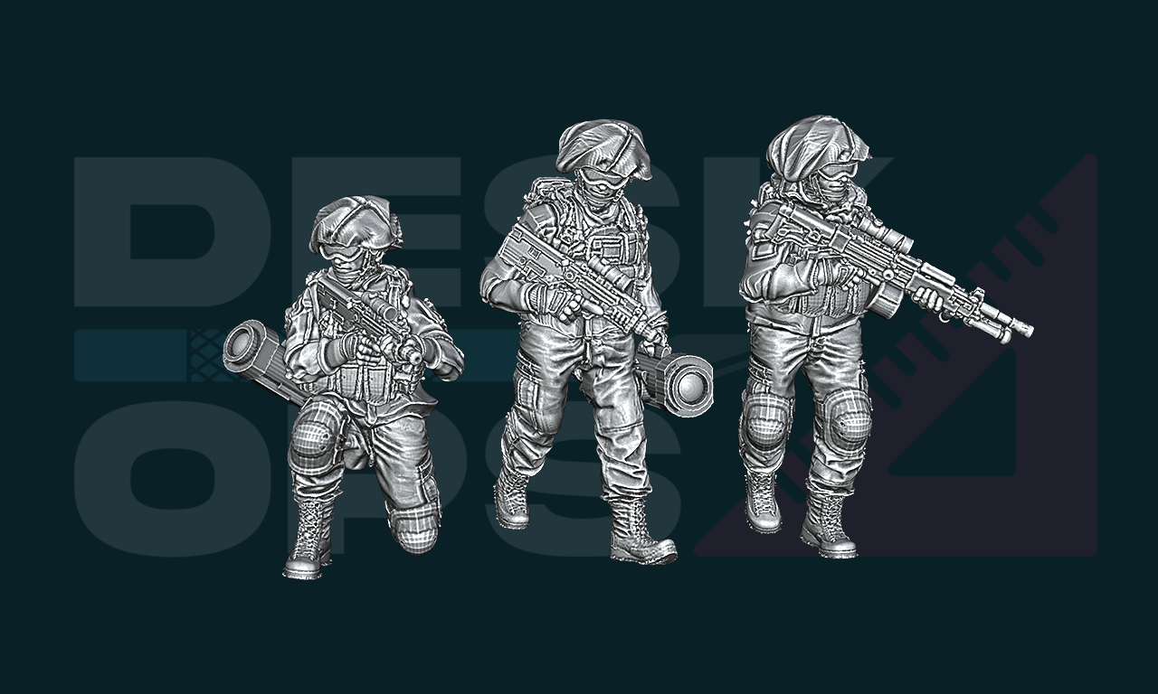INX - Desert Fighters - Support Team