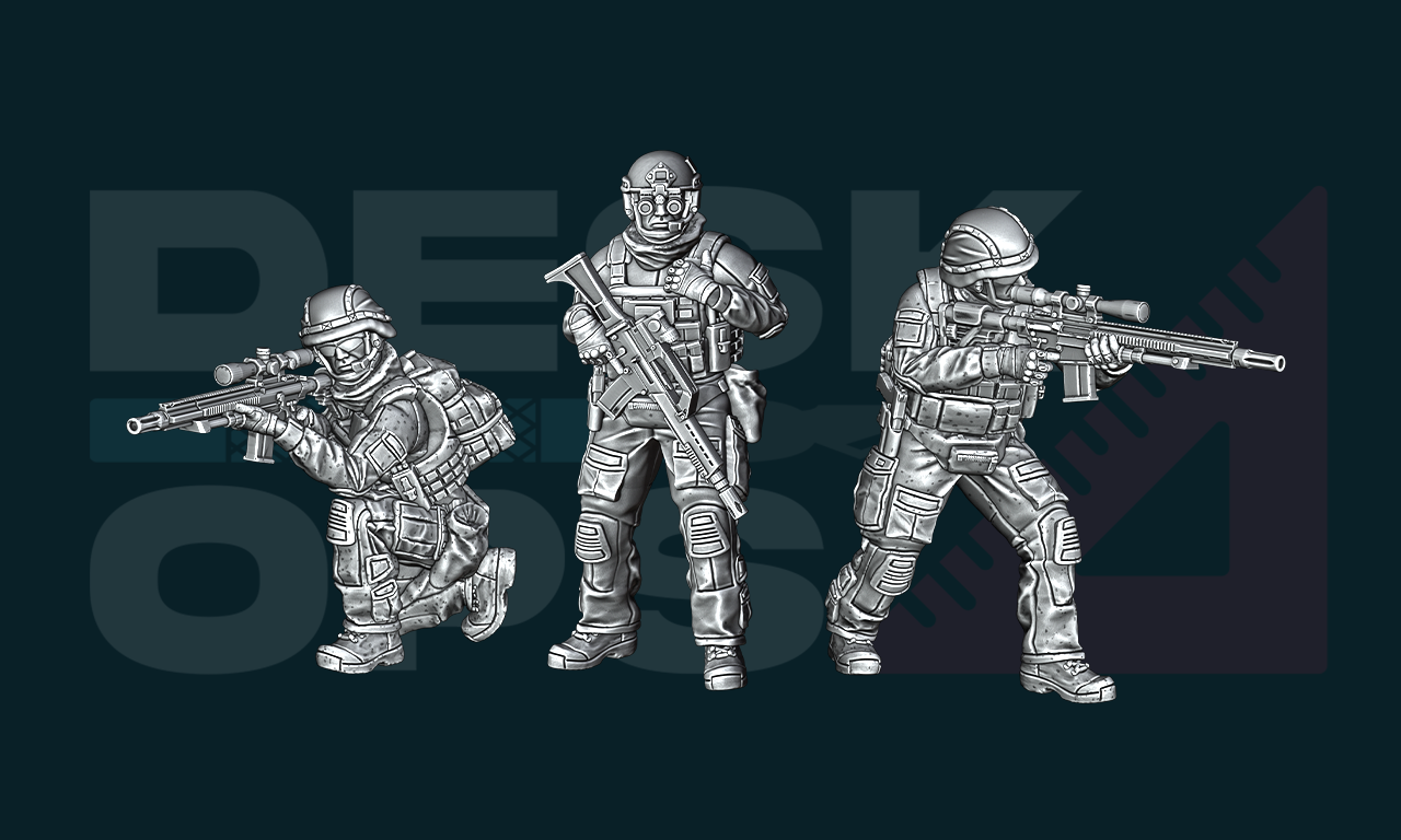 Bundeswehr Fallschirmjäger - Marksmen Team
