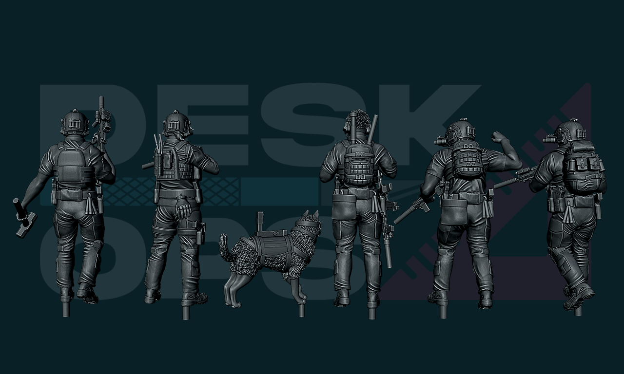 Gunslinger: Black Sector GIG - Command Team