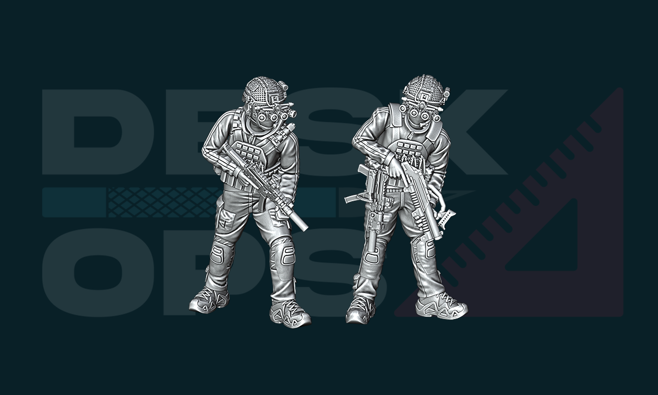 DOPSX - DIV-KU Eastern European PMC - Breacher Team