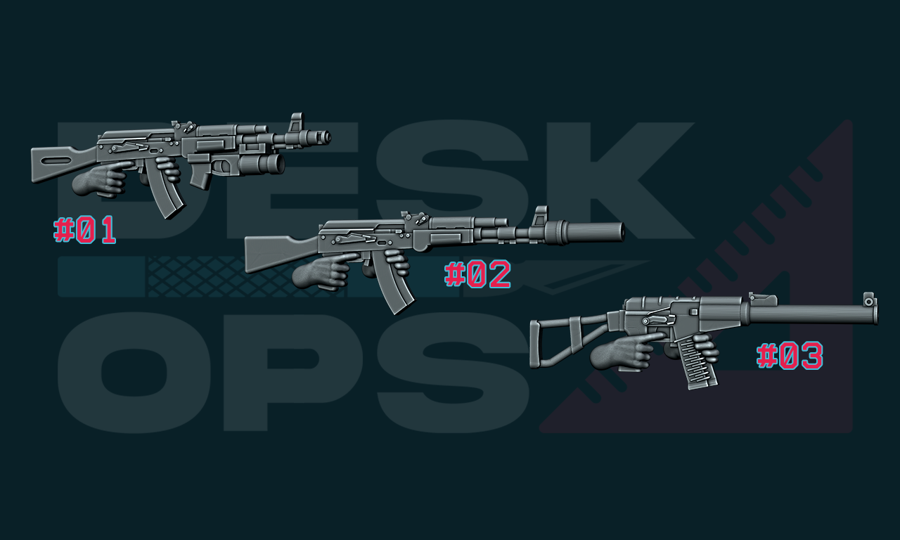 Russian Recon 01 - Modular Russian Recon 01 - Modular