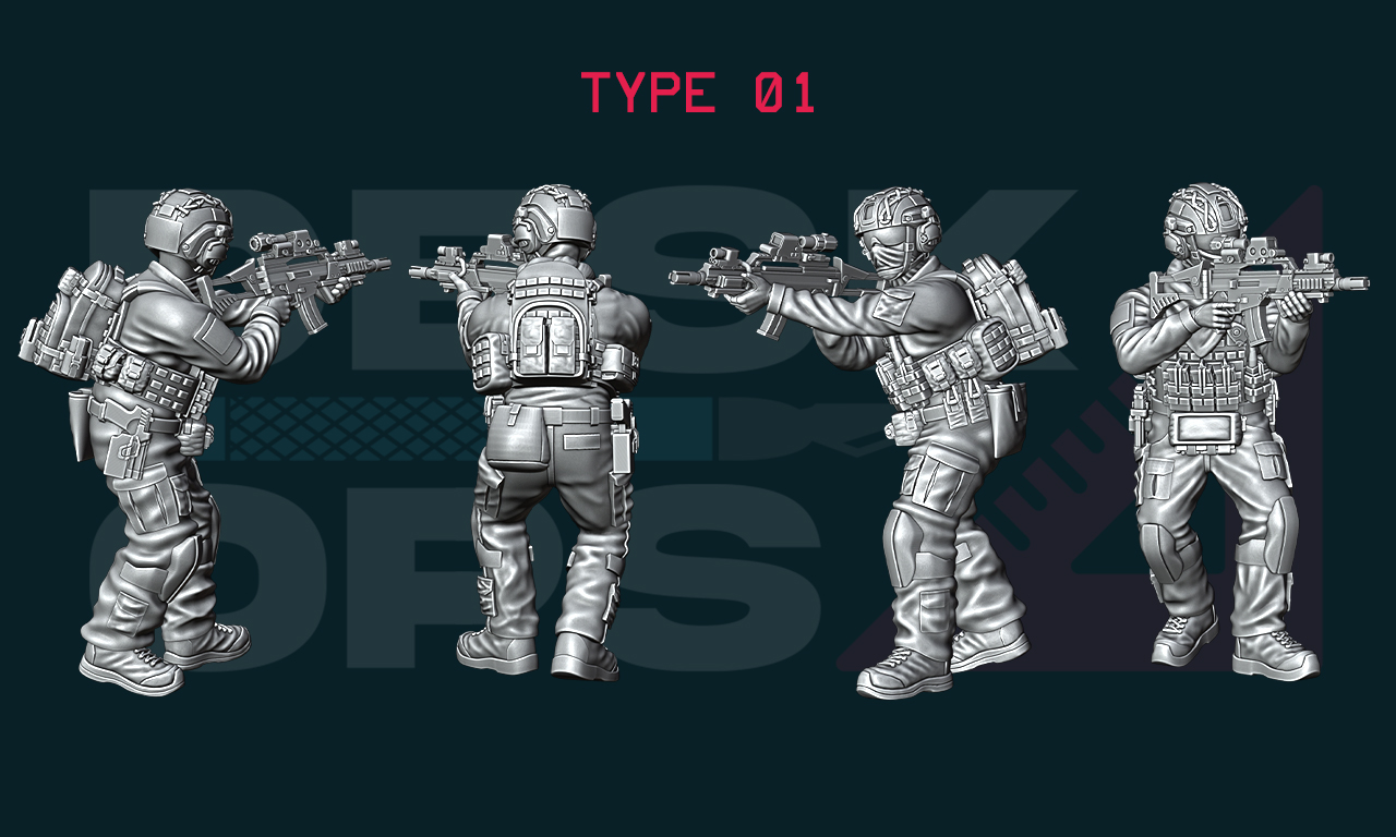 DOPSX - KSK Operators - Assault Team 01