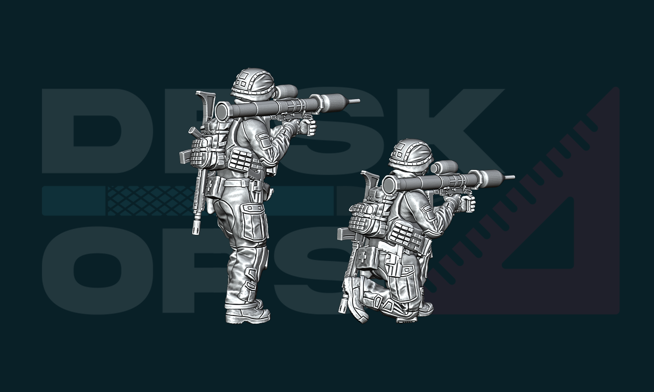 Bundeswehr Fallschirmjäger - Anti-Tank Team