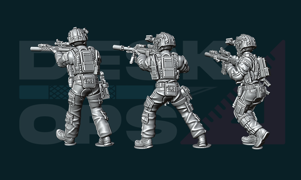 US Army NGSW Infantry - Fire Support Squad