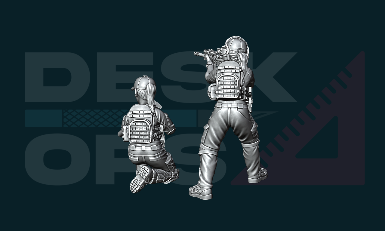Female Operators - Alpha Team