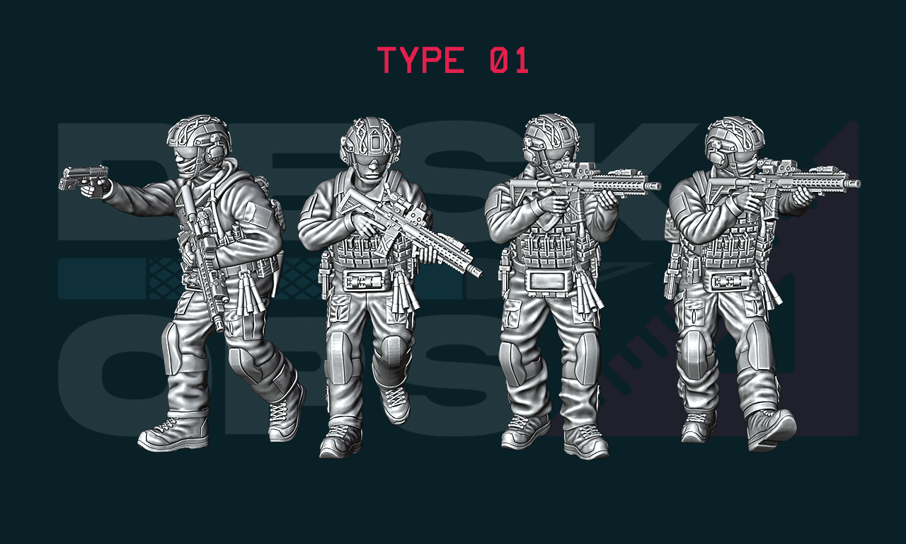 DOPSX - KSK Operators -  Intervention Team