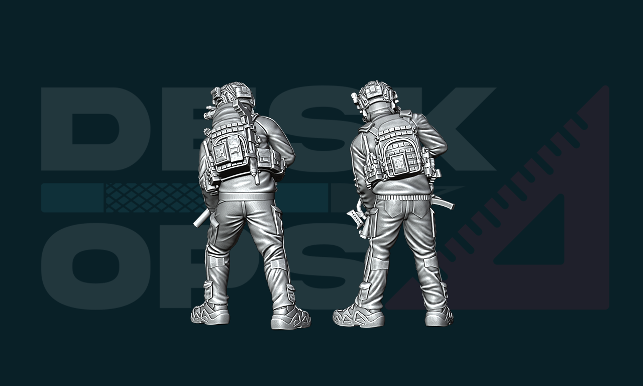 DOPSX - DIV-KU Eastern European PMC - Breacher Team