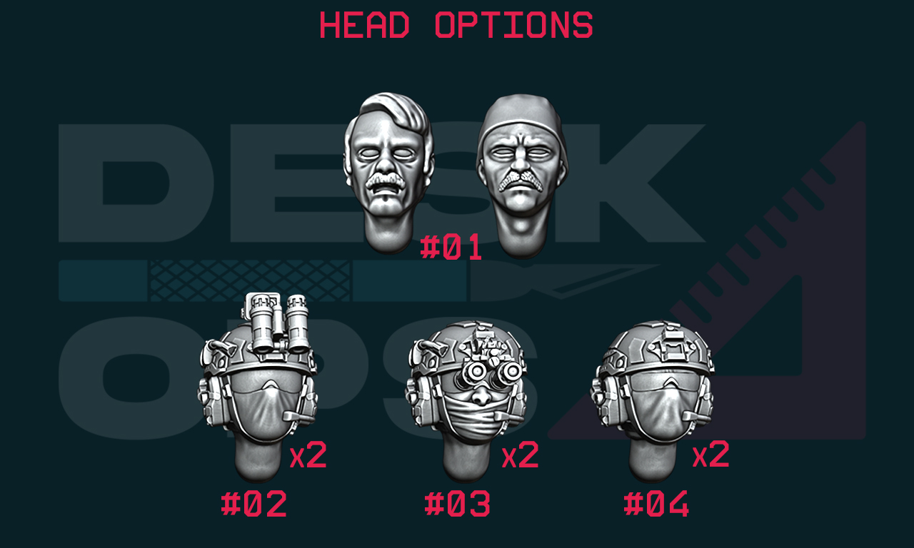 DOPSX - Black Atlas Consulting - DIOMEDES GRS - Assault Team Omega