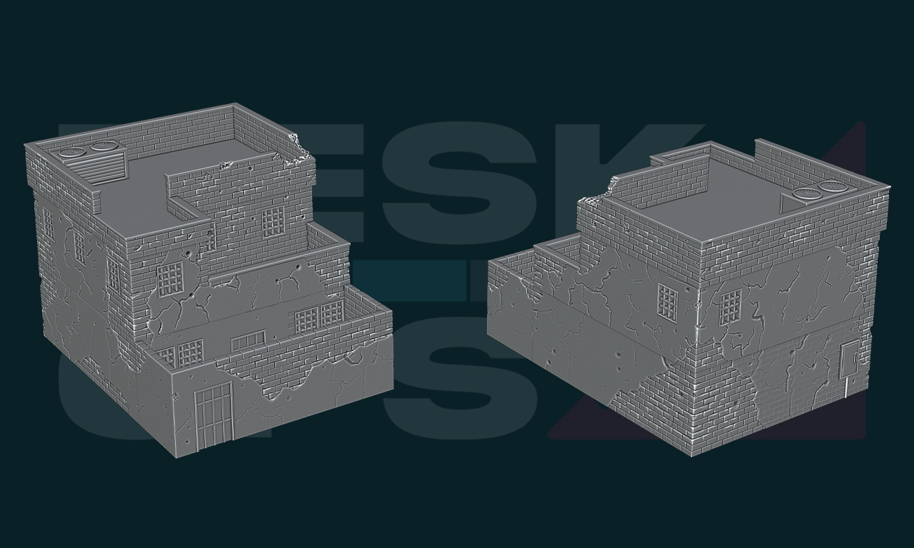 MENA Desert City - House 2