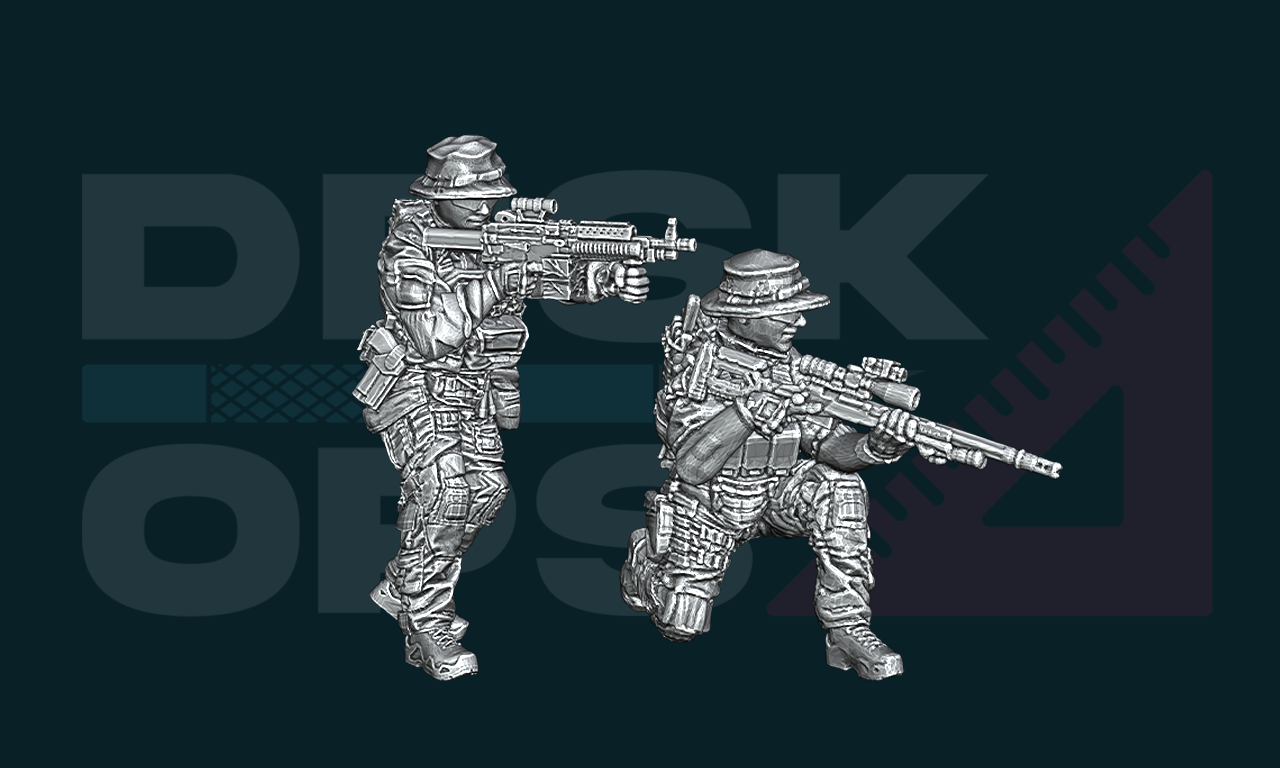 INX - US Jungle Rangers - Support Team